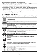 Preview for 89 page of Beurer MP 59 Instructions For Use Manual