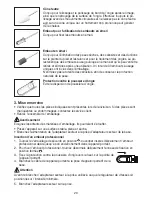 Preview for 20 page of Beurer MPE 100 Instructions For Use Manual