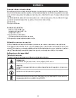 Preview for 23 page of Beurer MPE 100 Instructions For Use Manual