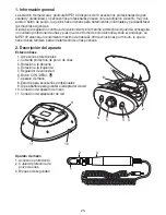 Preview for 25 page of Beurer MPE 100 Instructions For Use Manual