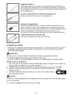 Preview for 27 page of Beurer MPE 100 Instructions For Use Manual