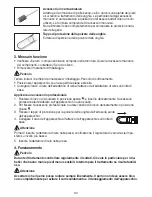 Preview for 34 page of Beurer MPE 100 Instructions For Use Manual