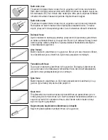 Preview for 40 page of Beurer MPE 100 Instructions For Use Manual