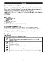 Preview for 52 page of Beurer MPE 100 Instructions For Use Manual