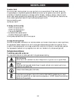 Preview for 59 page of Beurer MPE 100 Instructions For Use Manual