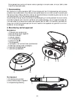 Preview for 61 page of Beurer MPE 100 Instructions For Use Manual