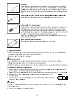 Preview for 63 page of Beurer MPE 100 Instructions For Use Manual