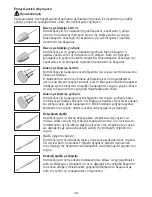 Preview for 76 page of Beurer MPE 100 Instructions For Use Manual