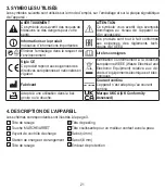 Preview for 21 page of Beurer Satin Skin HL 36 Instructions For Use Manual