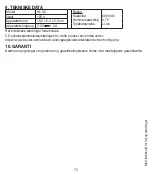 Preview for 73 page of Beurer Satin Skin HL 36 Instructions For Use Manual