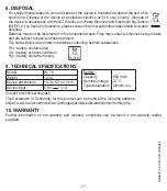 Preview for 17 page of Beurer SatinSkin HL 76 Instructions For Use Manual