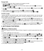 Preview for 23 page of Beurer SatinSkin HL 76 Instructions For Use Manual