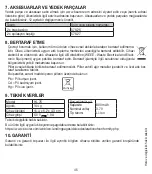 Preview for 45 page of Beurer SatinSkin HL 76 Instructions For Use Manual