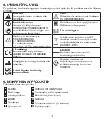 Preview for 78 page of Beurer SatinSkin HL 76 Instructions For Use Manual