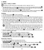 Preview for 86 page of Beurer SatinSkin HL 76 Instructions For Use Manual