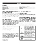 Preview for 2 page of Beurer SI 30 Instructions For Use Manual