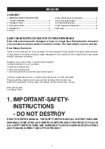 Preview for 2 page of Beurer UHP 26 Instructions For Use Manual