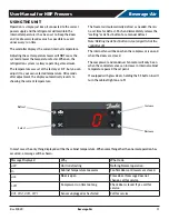 Preview for 11 page of Beverage-Air HBF Series Installation And Operating Instructions Manual