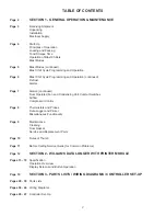 Preview for 2 page of Beverage-Air Williams WBC110 Installation And Operating Manual