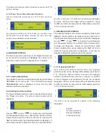 Preview for 15 page of Beverage-Air Williams WBC110 Installation And Operating Manual