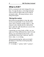 Preview for 4 page of Bewator K44 Duo Technical Manual