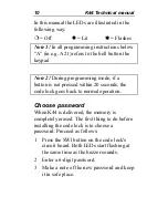 Preview for 10 page of Bewator K44 Duo Technical Manual