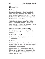 Preview for 18 page of Bewator K44 Duo Technical Manual