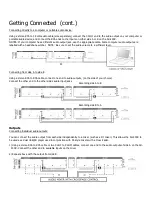 Preview for 6 page of Beyond Acoustic SU-200R Instruction Manual