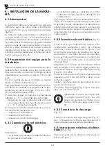 Preview for 62 page of Bezzera VERTICALE DE Instruction Manual