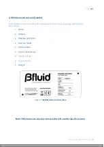 Preview for 9 page of BFluid CUT225 Manual