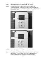 Preview for 35 page of BFM Europe Da Vinci Illumia MK2 Installation, Maintenance & User Instructions