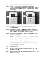 Preview for 52 page of BFM Europe Da Vinci Illumia MK2 Installation, Maintenance & User Instructions