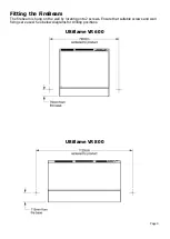 Preview for 3 page of BFM Firebeam Ultiflame VR 600 Additional Instructions