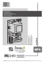 BFT ALCOR N Installation Manual preview