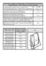 Preview for 4 page of BFT COMPASS SLIM Installation And User Manual