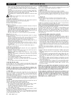 Preview for 20 page of BFT LEM7 Installation And User Manual