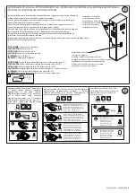 Preview for 9 page of BFT Moovi 30 Alpha Bom Manual