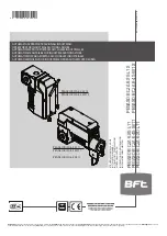 BFT PEGASO B CJA 6 20 L11 Installation Manual preview