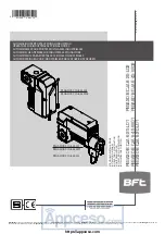 BFT Pegaso B CJA 620 L01 Installation Manual preview