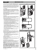 Preview for 6 page of BFT PHEBE Installation And User Manual