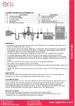 Preview for 8 page of BGS technic 3255 Manual