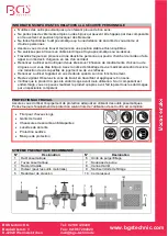 Preview for 10 page of BGS technic 3269 Instruction Manual