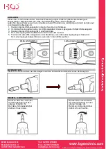 Preview for 3 page of BGS technic 4048769059996 Instruction Manual