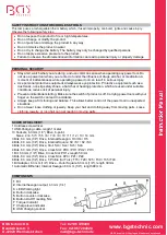 Preview for 6 page of BGS technic 4048769059996 Instruction Manual