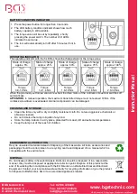 Preview for 8 page of BGS technic 4048769059996 Instruction Manual