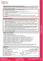 Preview for 10 page of BGS technic 4048769059996 Instruction Manual