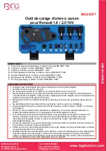 Preview for 5 page of BGS technic 8577 Quick Start Manual