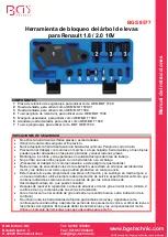 Preview for 7 page of BGS technic 8577 Quick Start Manual