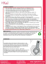 Preview for 2 page of BGS technic 8669 Instruction Manual