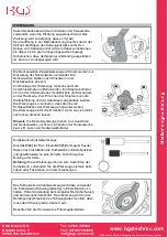 Preview for 3 page of BGS technic 8669 Instruction Manual